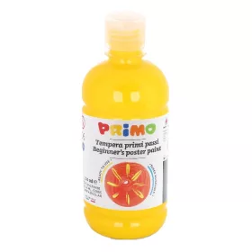 Tempera PRIMO 500 ml aranysárga