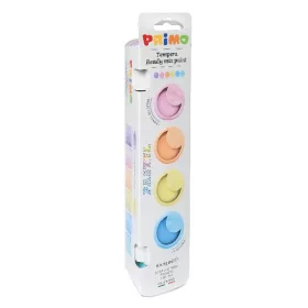 Tempera PRIMO tégelyes pasztell 6 darabos