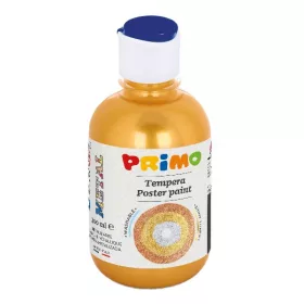 Tempera PRIMO 300 ml metál arany