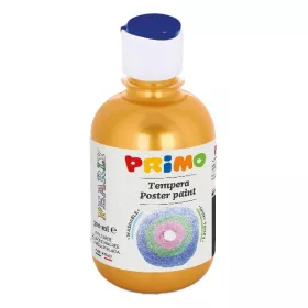 Tempera PRIMO 300 ml csillámos sárga