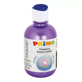 Tempera PRIMO 300 ml csillámos lila