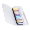 Tempera PRIMO 12 ml 4 neon + 8 metál 12 szín/készlet