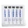 Tempera PRIMO fehér 12 ml 5 darabos