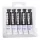 Tempera PRIMO fekete 12 ml 5 darabos