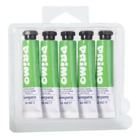 Tempera PRIMO középzöld 12 ml 5 darabos