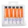 Tempera PRIMO narancssárga 12 ml 5 darabos