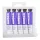 Tempera PRIMO lila 12 ml 5 darabos