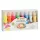 Tempera PRIMO 50 ml 4 neon + 4 metál 8 darabos