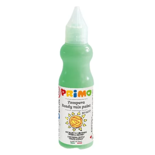 Tempera PRIMO 50 ml 4 neon + 4 metál 8 darabos