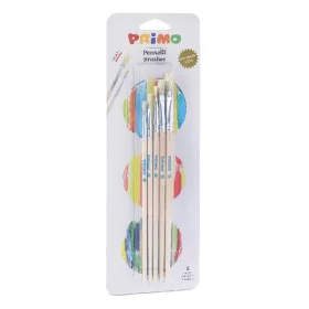 Ecset készlet PRIMO lapos (0,2,4,6,8) 5 darabos