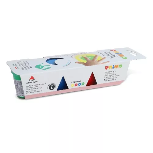 Ujjfesték PRIMO tégelyes 40 ml 4 darabos