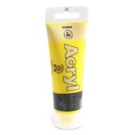 Akrilfesték PRIMO 75 ml citromsárga