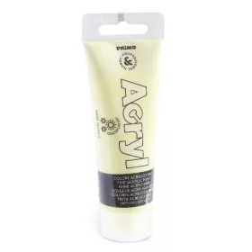 Akrilfesték PRIMO 75 ml világos sárga