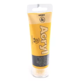 Akrilfesték PRIMO 75 ml aranysárga