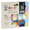 Akrilfesték készlet PRIMO pasztell 5x75 ml