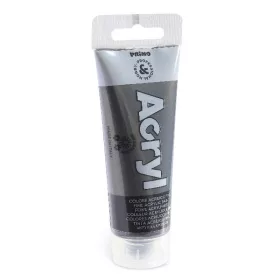 Akrilfesték PRIMO 75 ml metál fekete