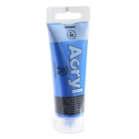 Akrilfesték PRIMO 75 ml metál kék