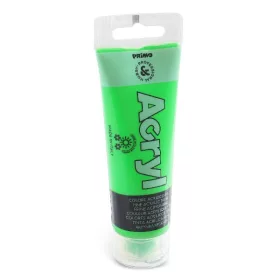 Akrilfesték PRIMO 75 ml neon zöld