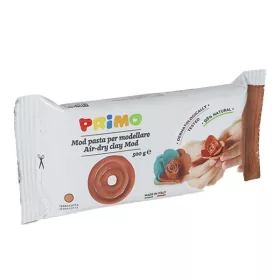 Gyurma PRIMO modellező levegőre száradó 500 g terracotta