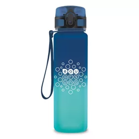   Kulacs ARS UNA műanyag matt BPA-mentes ombre 600 ml Dark sea