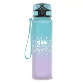   Kulacs ARS UNA műanyag matt BPA-mentes ombre 600 ml Orchidea