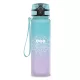 Kulacs ARS UNA műanyag matt BPA-mentes ombre 600 ml Orchidea