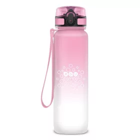   Kulacs ARS UNA műanyag matt BPA-mentes motivációs ombre 1 liter Candy floss