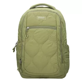 Hátizsák STREET Round Puffy Khaki