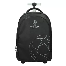 Hátizsák CHAMPIONS LEAGUE gurulós 32l fekete