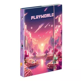 Füzetbox OXY A/4 Playworld Girl /2025