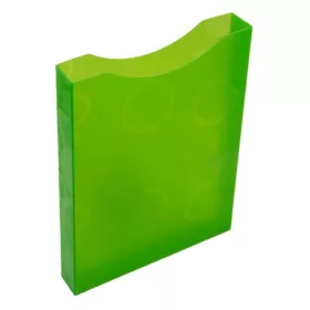 Füzetbox OXY PP A/4 nyitott neon zöld