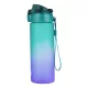 Kulacs OXY CLICK műanyag BPA-mentes 600 ml Ombre lila-zöld