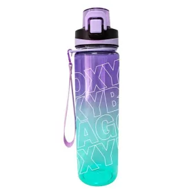 Kulacs OXY LIFE műanyag BPA-mentes 800 ml Ombre azúr kék