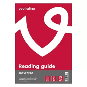 Sorvezető A/4 VECTRALINE 10 lapos