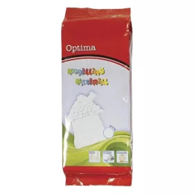 Gyurma OPTIMA modellező gyurma fehér 1 kg