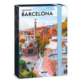 Füzetbox ARS UNA A/4 Cityscape-Barcelona