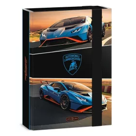 Füzetbox ARS UNA A/5 Lamborghini kék
