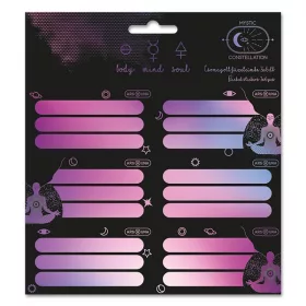 Füzetcímke ARS UNA 18 darabos Mystic Constellation