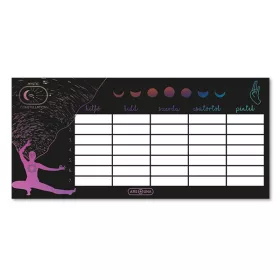 Órarend ARS UNA egylapos kétoldalas Mystic Constellation