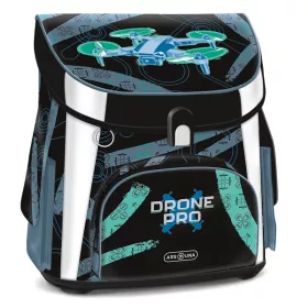  Iskolatáska ARS UNA kompakt easy ergonómikus mágneszáras Drone Pro