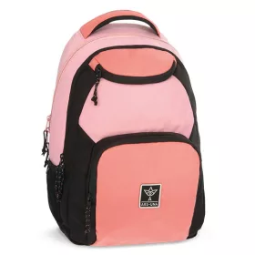 Hátizsák iskolai ARS UNA AU-6 Rose-Black