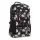 Hátizsák iskolai ARS UNA AU-17 Flowery Black