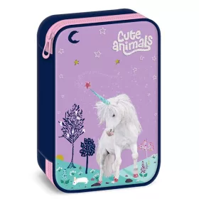Tolltartó ARS UNA többszintes Cute Animals-Unicorn
