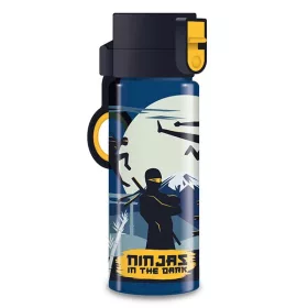 Kulacs ARS UNA műanyag BPA-mentes 475 ml Ninjas in the Dark