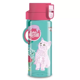   Kulacs ARS UNA műanyag BPA-mentes 475 ml Cute Animals-Kitten