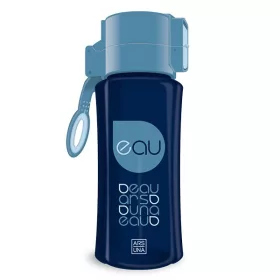 Kulacs ARS UNA műanyag BPA-mentes 450 ml sötétkék-kék