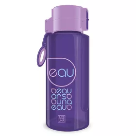 Kulacs ARS UNA műanyag BPA-mentes 650 ml sötétlila-lila
