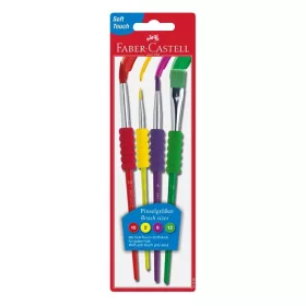 Ecset készlet FABER-CASTELL (2,6,10,12)