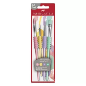 Ecset készlet FABER-CASTELL pasztell ( 4,8,10,12)