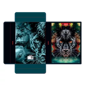 Füzetbox NEBULO A/4 hullámkarton Párduc